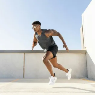 short outdoor workout