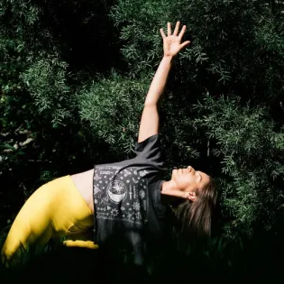 outdoor exercising warm up