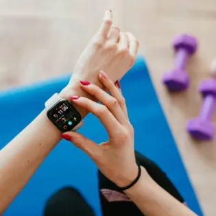 Workout gear and Apps