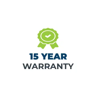 15 year warranty icon