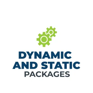 Dynamic and Static Packages icon
