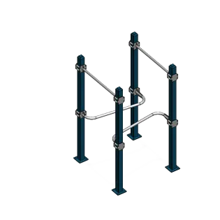 Cali-Rig 17 outdoor calisthenics equipment 