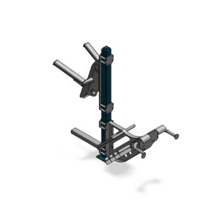 Cali-Rig 02 outdoor calisthenics equipment 