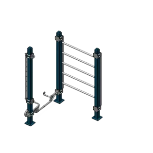 Cali-Rig 12 outdoor calisthenics equipment 