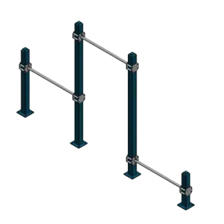 Cali-Rig 15 outdoor calisthenics equipment