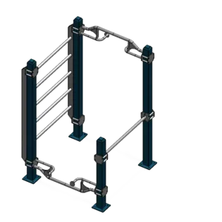 Cali-Rig 20 outdoor calisthenics equipment