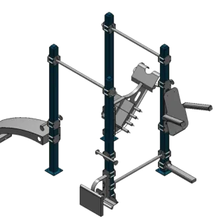Cali-Rig 24 outdoor calisthenics equipment 