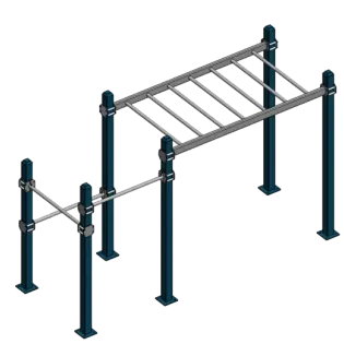 Cali-Rig 31 outdoor calisthenics equipment