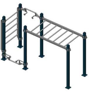 Cali-Rig 32 outdoor calisthenics equipment 