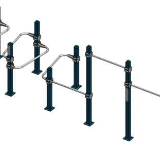 Cali-Rig 39 outdoor calisthenics equipment 