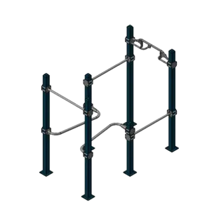 Cali-Rig 33 outdoor calisthenics equipment 