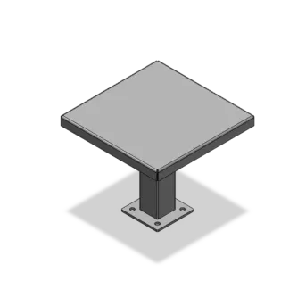 Cali-18” Plyo Box outdoor calisthenics equipment 