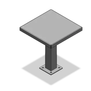 Cali-24” Plyo Box outdoor calisthenics equipment 