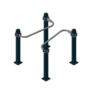 Cali-Parallel Bars outdoor calisthenics equipment 