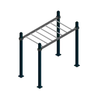 Overhead Ladder outdoor calisthenics equipment