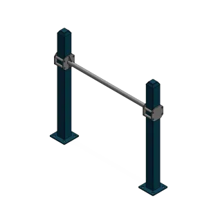 Cali-5' Pull-Up Bar