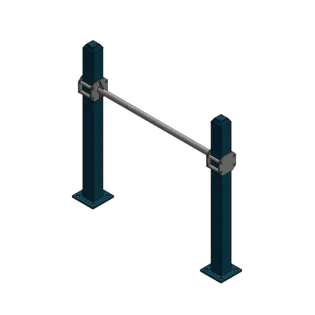 Cali-3' Pull-Up Bar outdoor calisthenics equipment