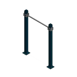 Cali-ADA Pull-Up Bar outdoor calisthenics equipment 