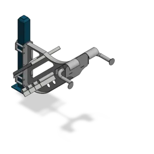 Cali-Back Extension Bench outdoor calisthenics equipment 