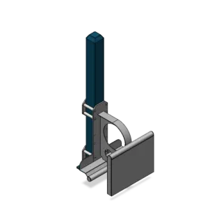 Cali-Thigh Squat Station outdoor calisthenics equipment 