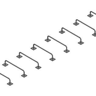 Cali-Agility Hurdle Set outdoor calisthenics equipment 