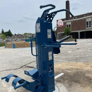 Outdoor Workout Equipment for parks by Outdoor-Fit exercise equipment mnufacturer