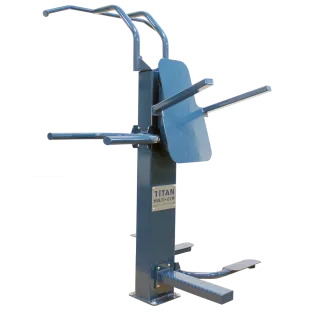 Titan Multigym outdoor gym equipment 