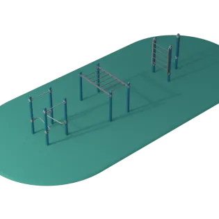 ADA Strong Fitness Package outdoor fitness equipment package 