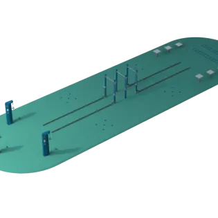 Group Training Fitness Package outdoor fitness equipment package