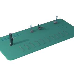 Lower Body Fitness Package outdoor fitness equipment package