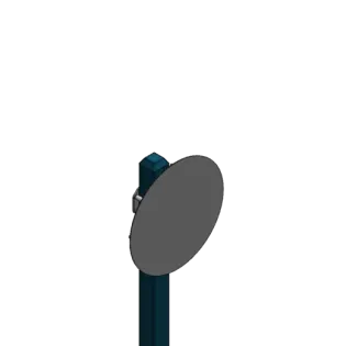 Cali- Med Ball Target (Compact) outdoor calisthenics equipment