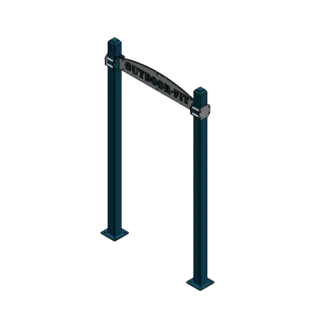 Cali- Site Sign Mount outdoor calisthenics equipment 