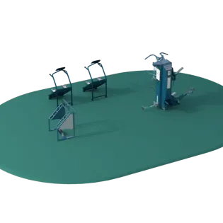 Pro Fitness Package outdoor fitness equipment package 