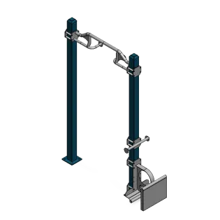 Cali-Rig 10 outdoor calisthenics equipment 