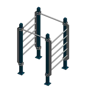 Cali-Rig 21 outdoor calisthenics equipment 