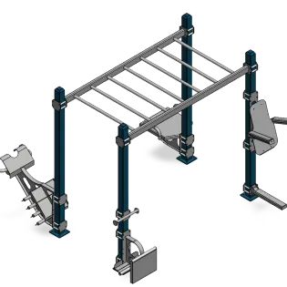 Cali-Rig 23 outdoor calisthenics equipment 
