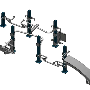 Cali-Rig 36 outdoor calisthenics equipment 