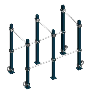 Cali-Rig 37 outdoor calisthenics equipment 