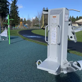 Outdoor-Fit outdoor fitness equipment for parks