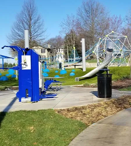 outdoor exercise equipment