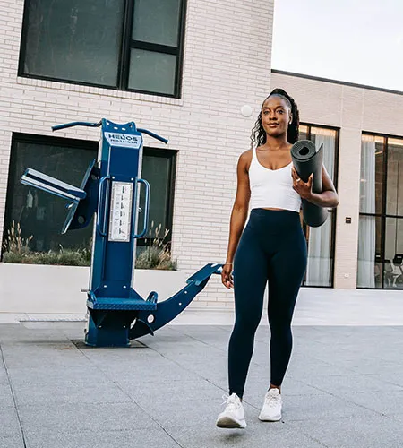 outdoor exercise equipment