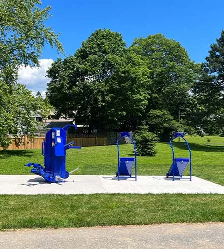 outdoor exercise equipment