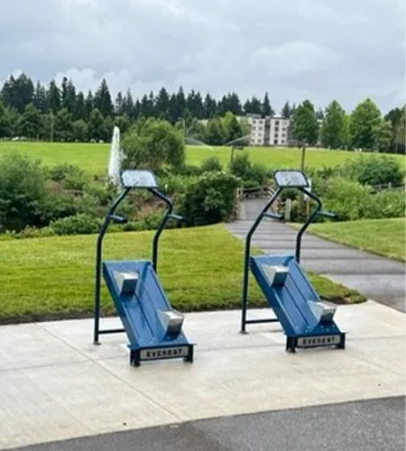 outdoor exercise equipment