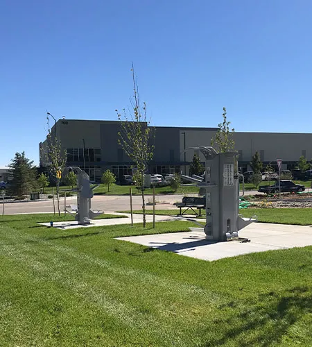 outdoor exercise equipment