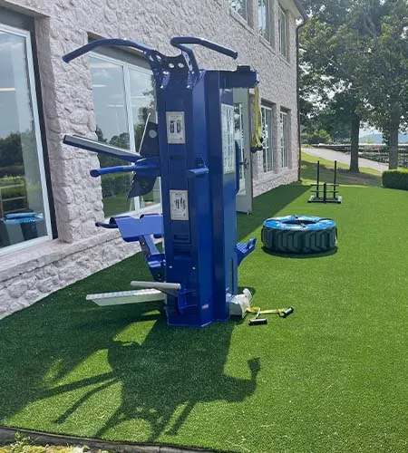outdoor exercise equipment
