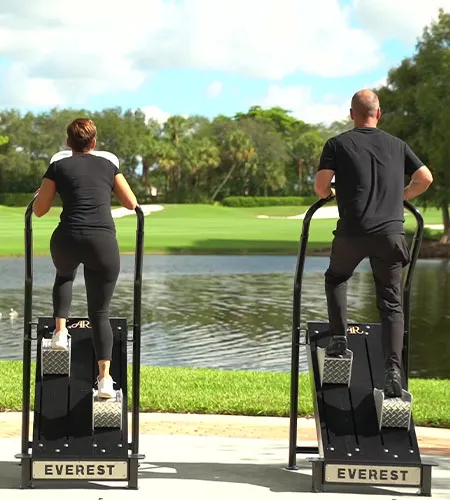 outdoor exercise equipment