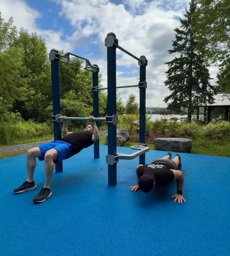 Outdoor-Fit parks fitness equipment