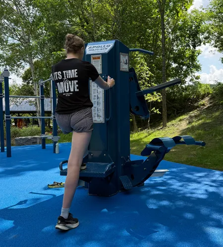 MOVE Outdoor Fitness Park