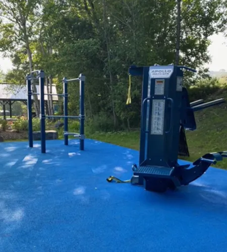 Outdoor-Fit Multigym in the MOVE Outdoor Fitness Park