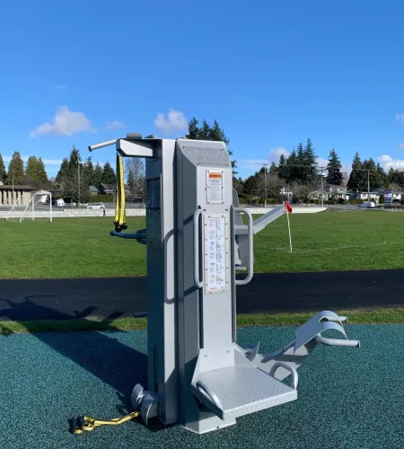 City of White Rock outdoor fitness equipment